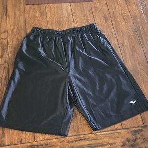 Boy's Black Athletic Shorts.  Sz 12/14 (Older Boy)..